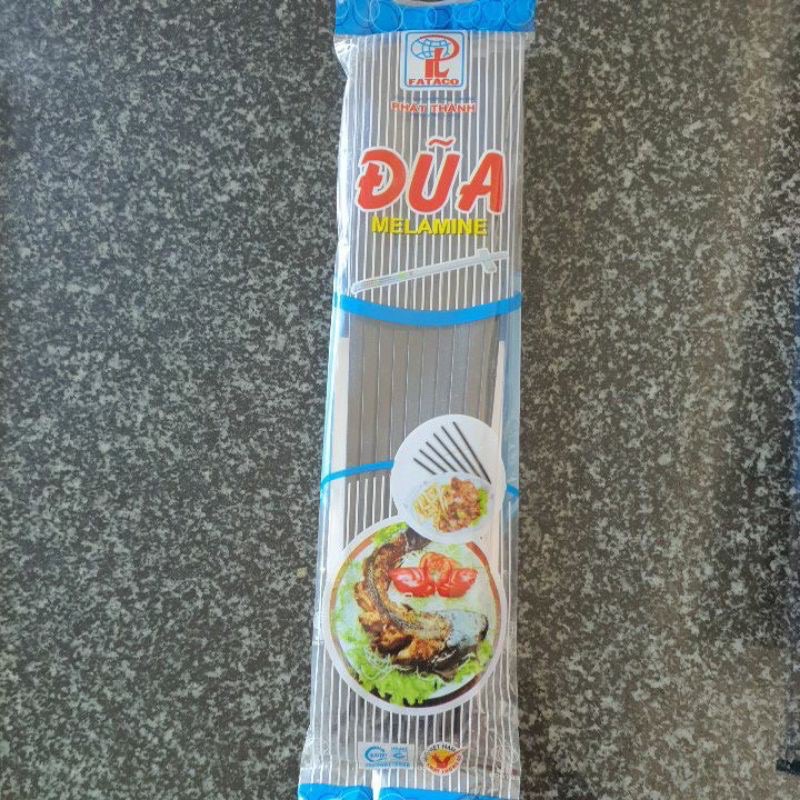 ĐŨA NHỰA MELAMINE NHIỀU MÀU