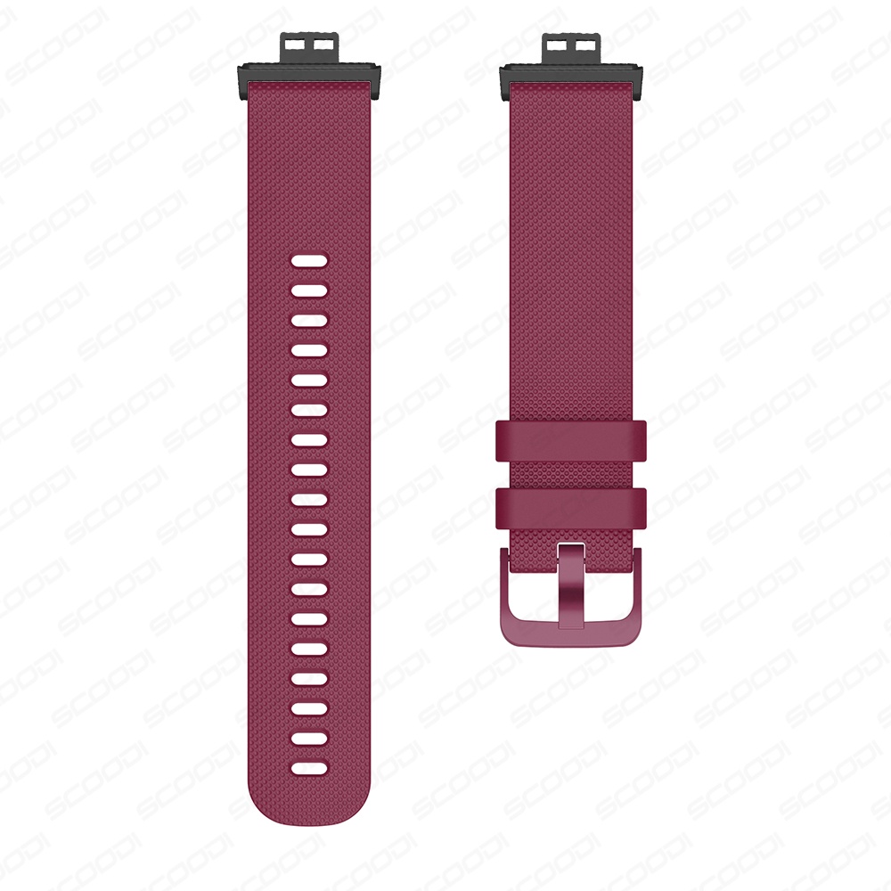 Soft Silicone Watch Strap For Huawei watch Fit SmartBand Bracelet