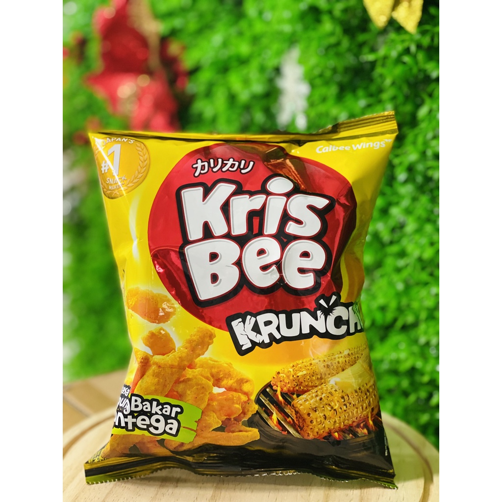 Bánh Khoai Tây Sốt Cà Chua Kris Bee Calbee Wings