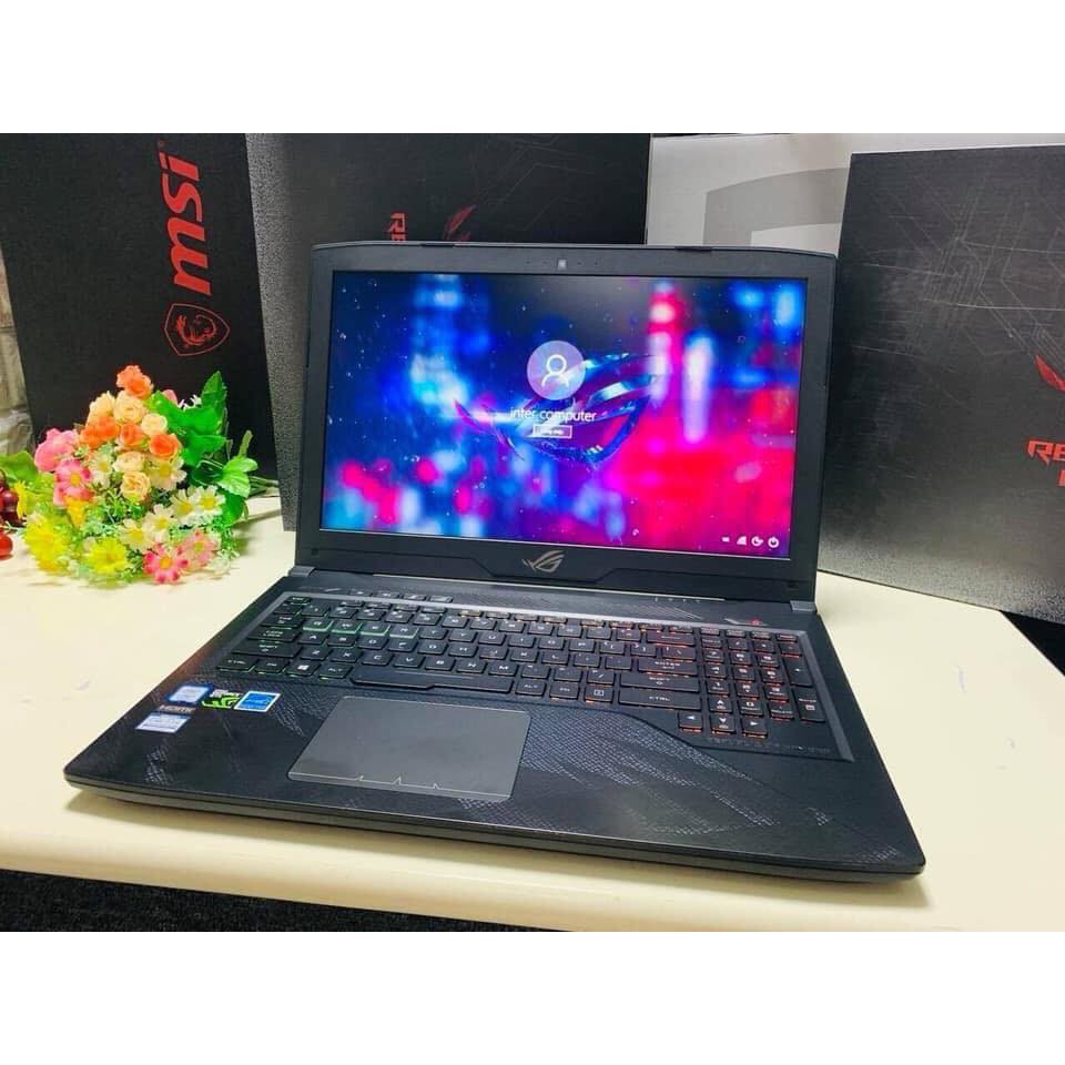 Máy Tính Asus Strix Hero GL503VD (Core I7-7700HQ 8CPU, Ram 16GB, SSD NVMe 256GB + HDD 1TB, VGA  GTX 1050 4GB) | BigBuy360 - bigbuy360.vn
