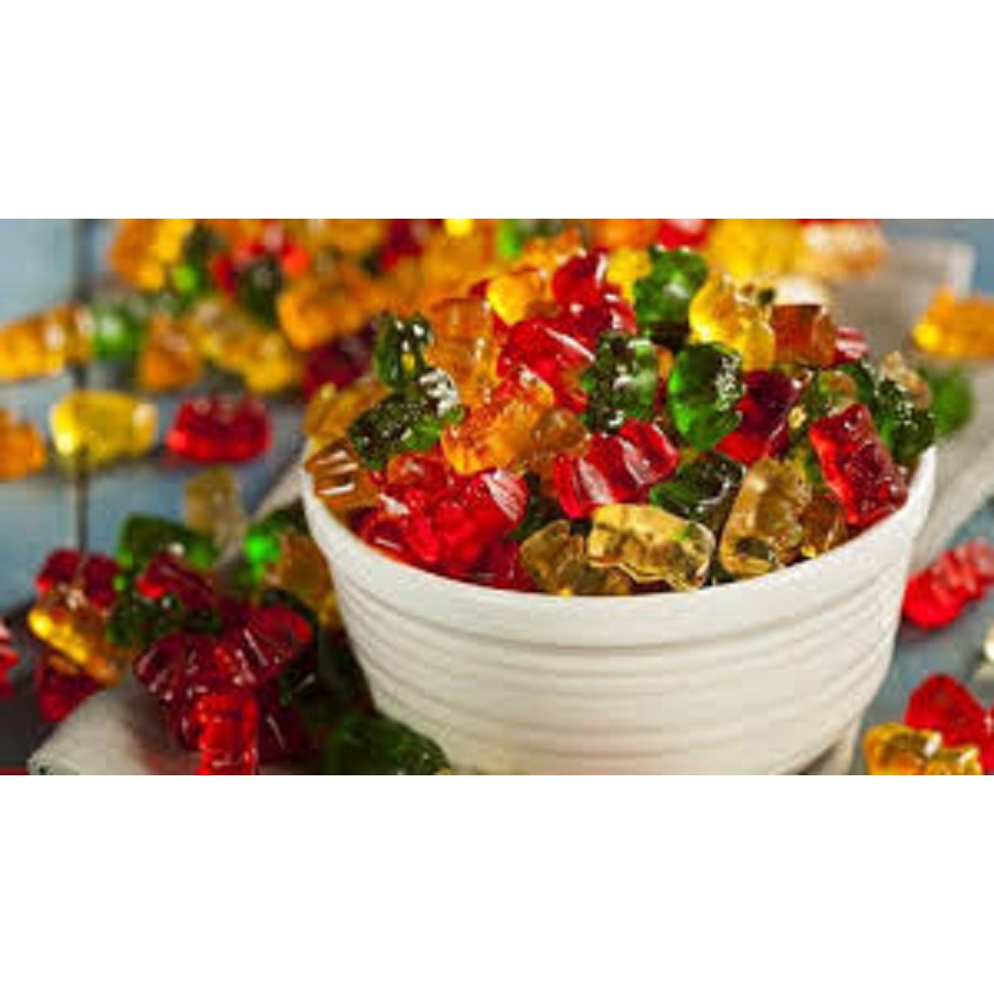 Combo 10 gói Kẹo Dẻo Haribo Goldbears