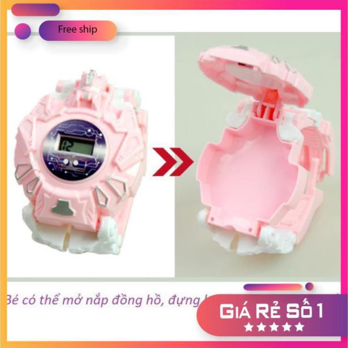 ⚡️Hàng Xả Kho Siêu Rẻ⚡️ Đồ Chơi Robot 2in1 Biến Hình _ Dành Cho Bé Trai và Bé Gái