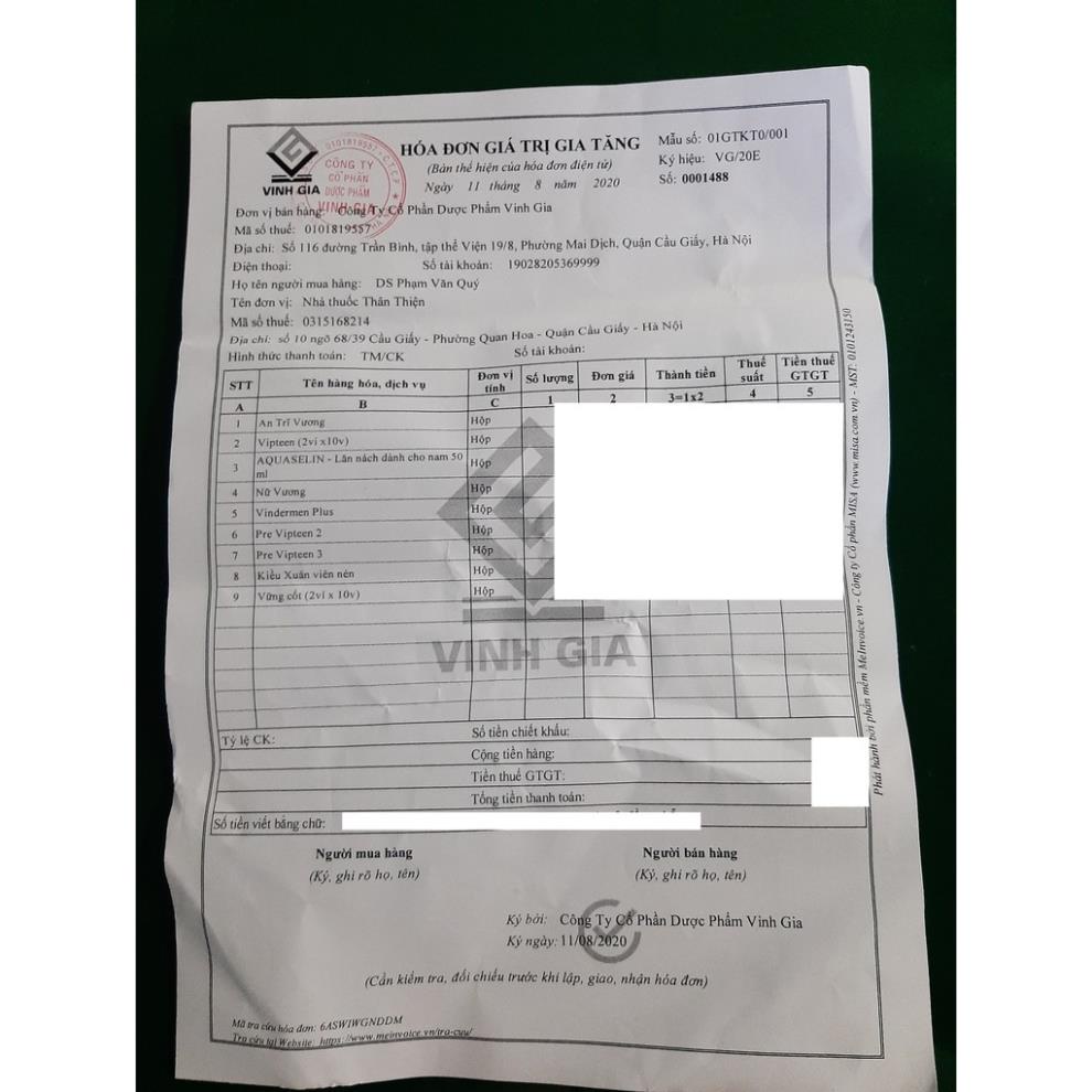 Viên uống Vindermen Plus - Hỗ trợ giảm đau dây thần kinh, đau mỏi lưng và vai gáy
