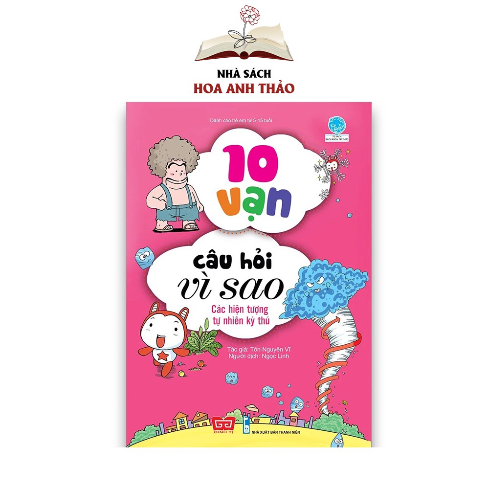 Sách - 10 vạn câu hỏi vì sao cho bé (Nhiều chủ đề)