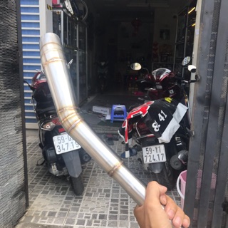 cổ pô  2 khúc wrx  gắn lon pô tăng mọi dòng xe