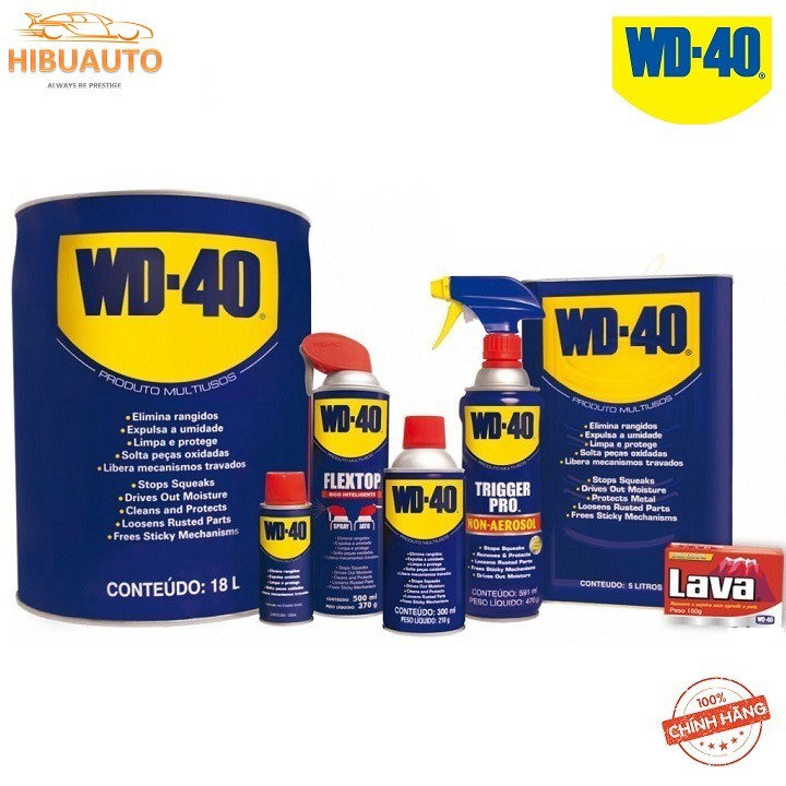 [ NHỎ GỌN ] Dung Dịch Bôi Trơn Làm Sạch Thẩm Thấu Chống Ăn Mòn WD-40 Milti-use 70ml