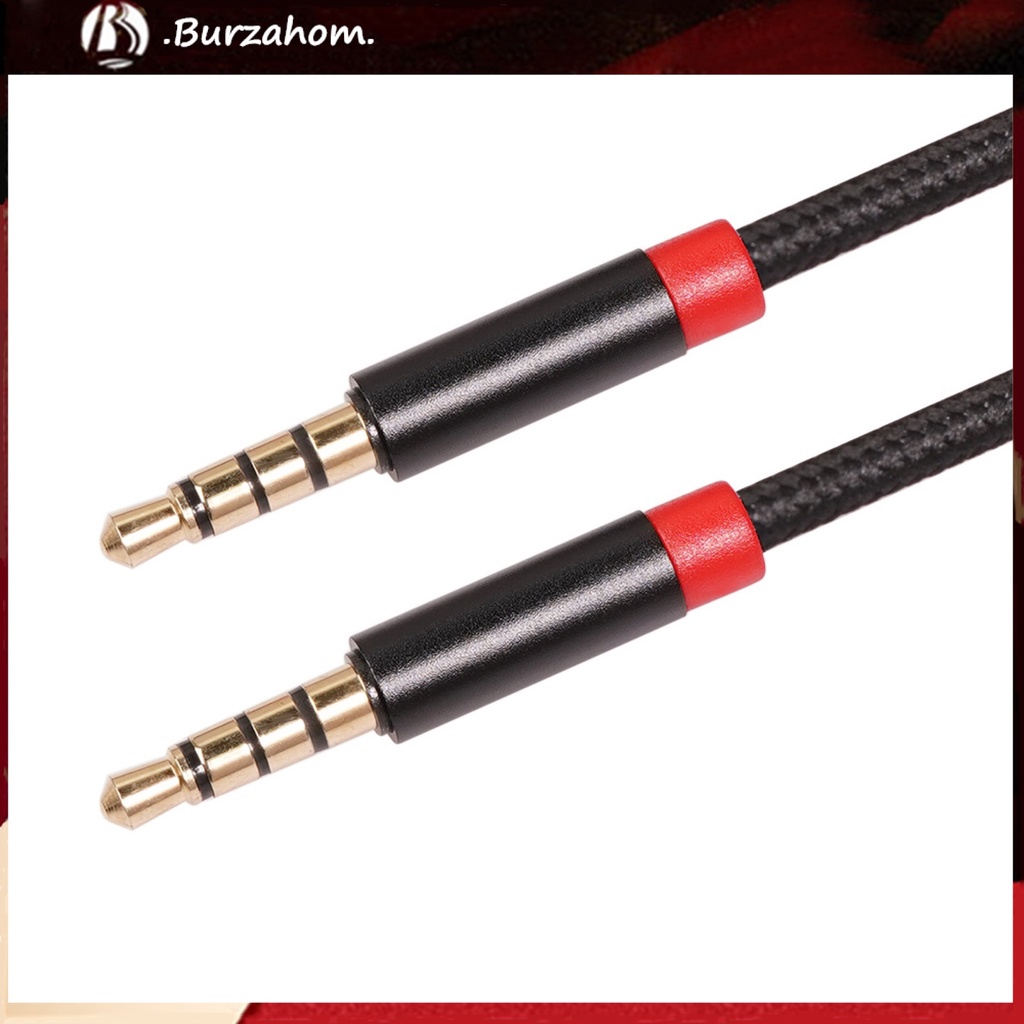Dây Cáp Âm Thanh Tai Nghe Mp3 Aux 3.5mm Bằng Đồng Pvc