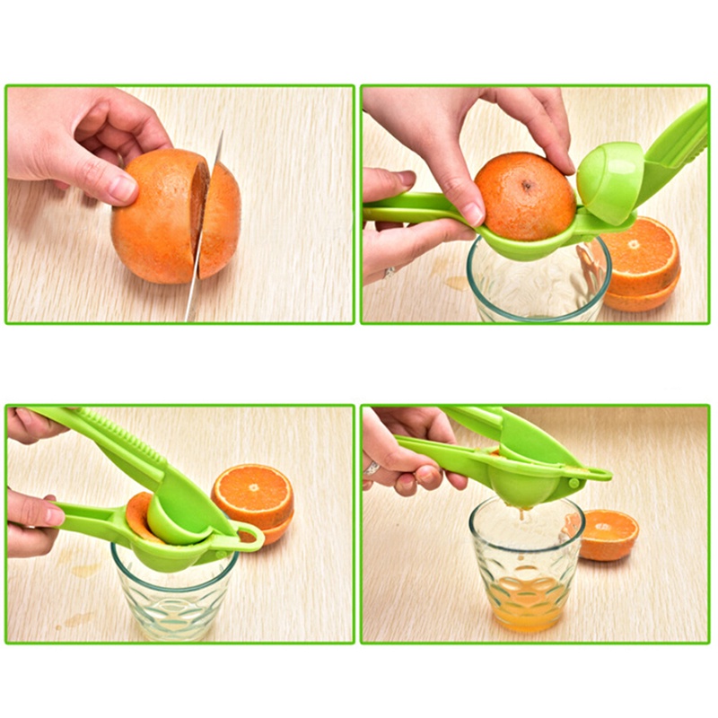 1 Dụng Cụ Vắt Chanh / Cam Cầm Tay 2 Trong 1