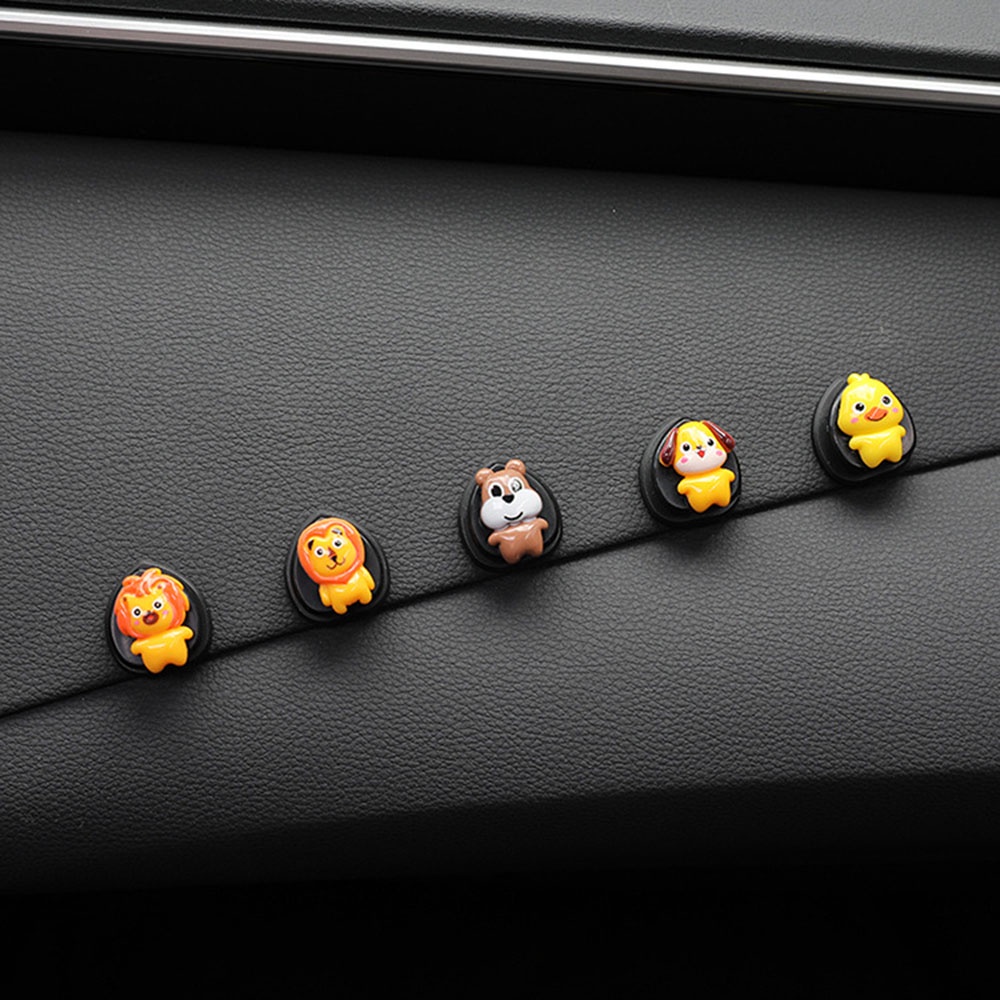 Aaron1 Móc Treo Đồ Mini Đa Năng Gắn Xe Hơi Chất Lượng Cao