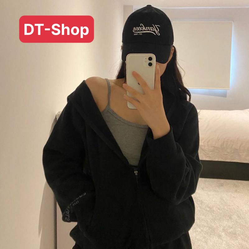 Áo hoodie nam nữ from rộng unisex  phong cách Hàn Quốc