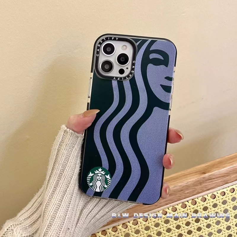 Ốp điện thoại dẻo in hình thương hiệu chống sốc thích hợp cho iPhone 13 12 11 pro x x