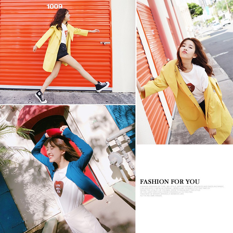 Áo Thun Cotton Ngắn Tay Thoải Mái Cá Tính Thời Trang Cho Nữ