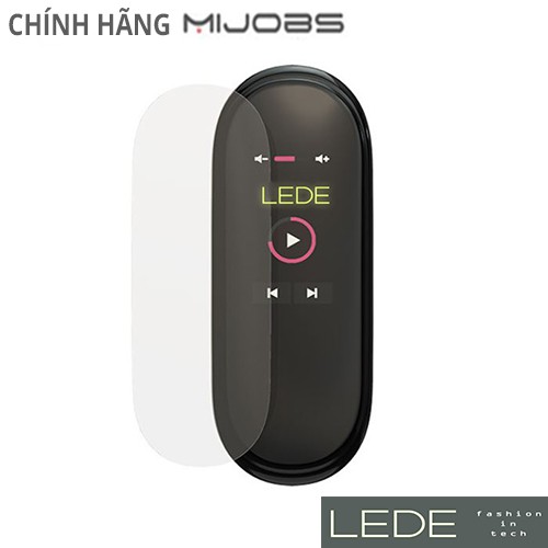 Miếng dán màn hình Miband 4/5/6 chính hãng Mijobs