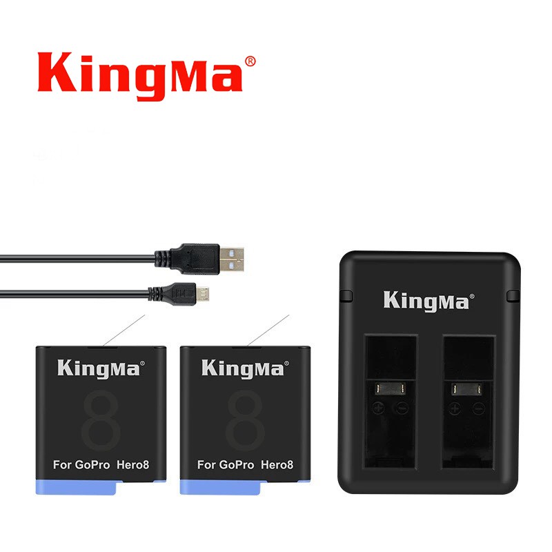 Pin GOPRO HERO 8 KINGMA - Nhận full pin