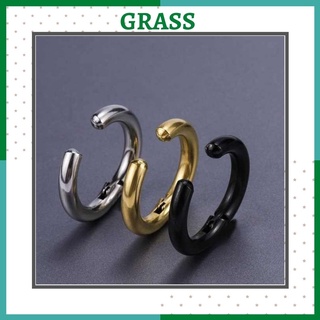Khuyên tai nam G-dragon cực chất titan thép không gỉ dạng kẹp tai không cần xỏ lỗ