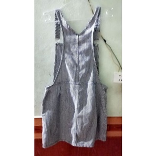 yếm sọc dạng váy