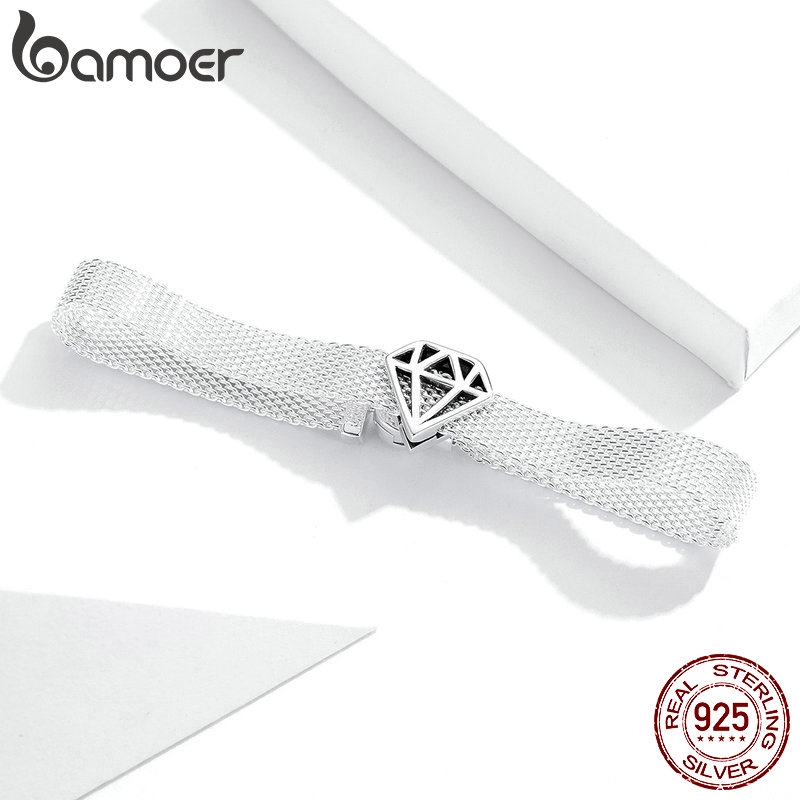 Mặt trang sức Bạc 925 bamoer gắn vòng tay SCX117