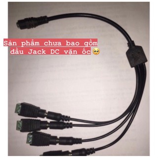 Dây DC Chia 4