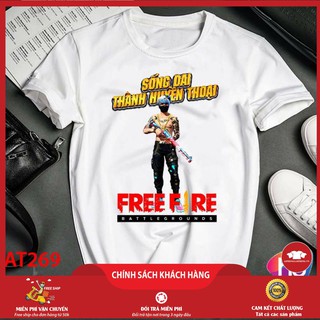 Áo Phông Free Fire Cao Cấp (Chất mịn mát)