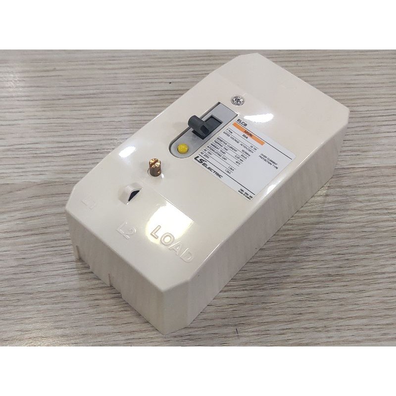 Cầu dao điện chống giật ELCB 2 pha loại chống rò điện 32GRc LS