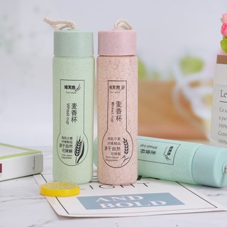 Bình đựng nước lúa mạch có dây đeo 350ml 