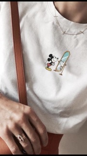 ÁO THUN MICKEY XUẤT HÀN