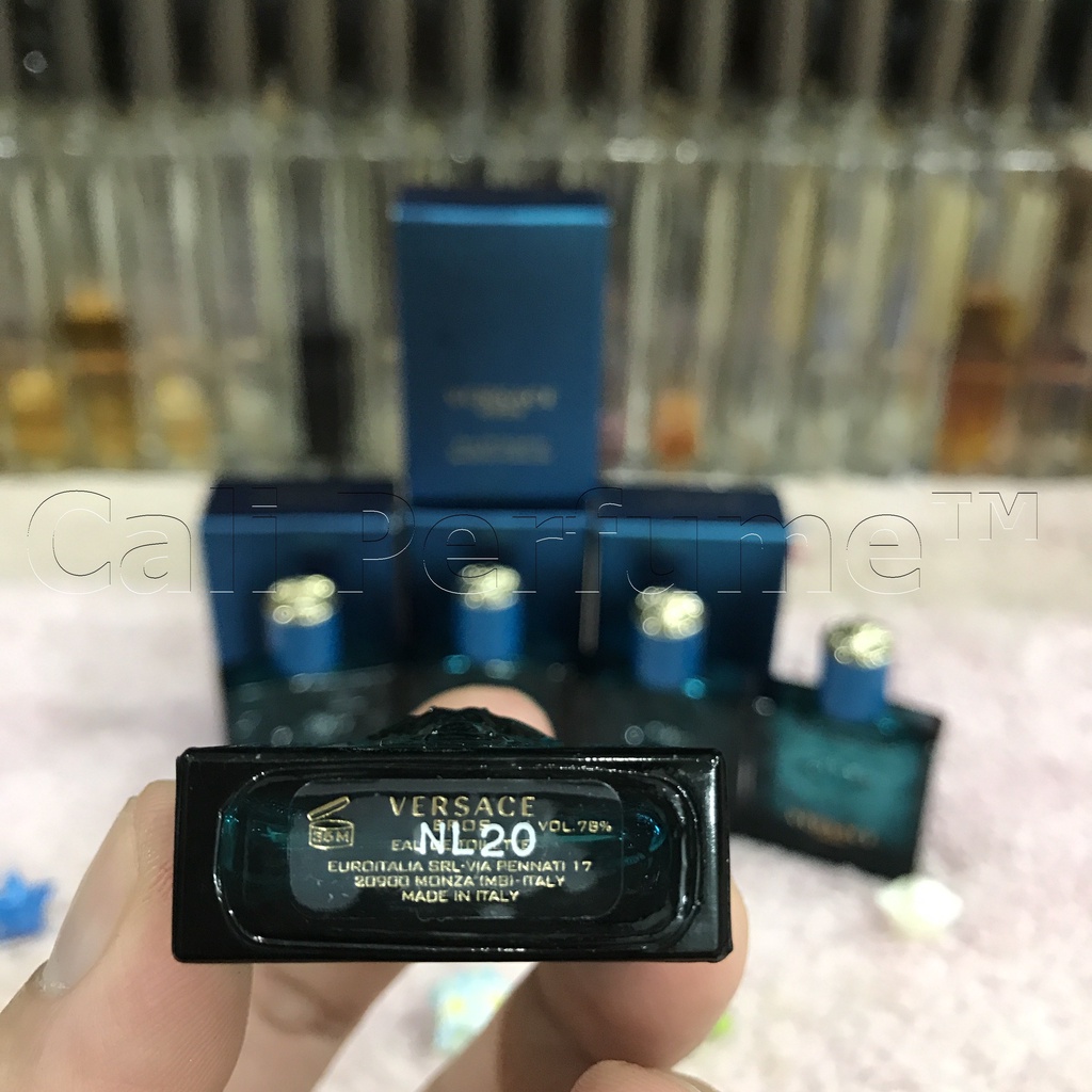 Nước Hoa Nam Versace Eros 5ml