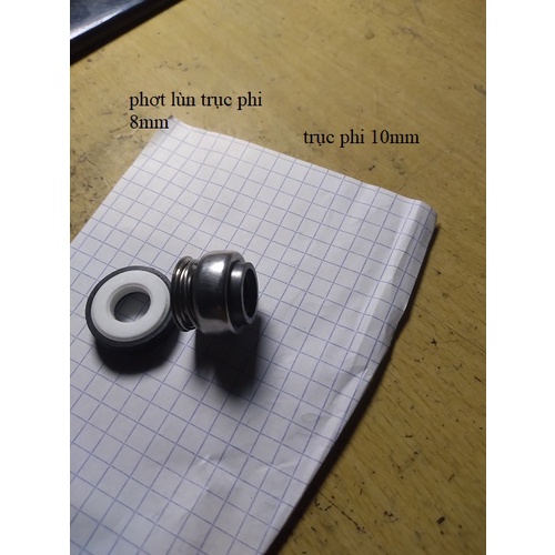 Một hộp Phớt hộp lỗ 12mm,lỗ 14 mm,phớt lùn trục 8mm,10mm dùng cho máy bơm giá 1 cái
