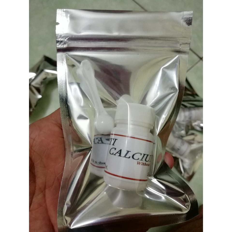 Canxi không d3 dành cho bò sát