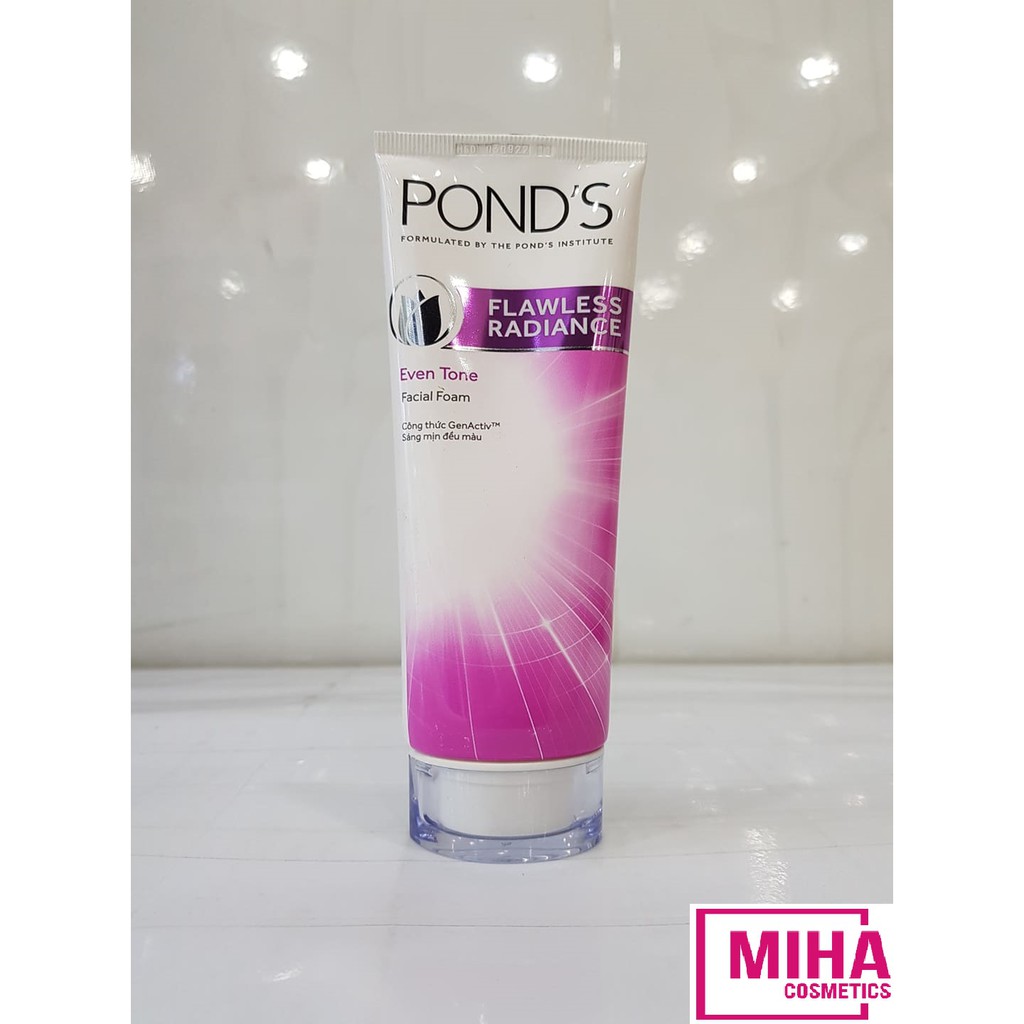 Sữa Rửa Mặt Trắng Da Cao Cấp POND'S Flawless White 100g