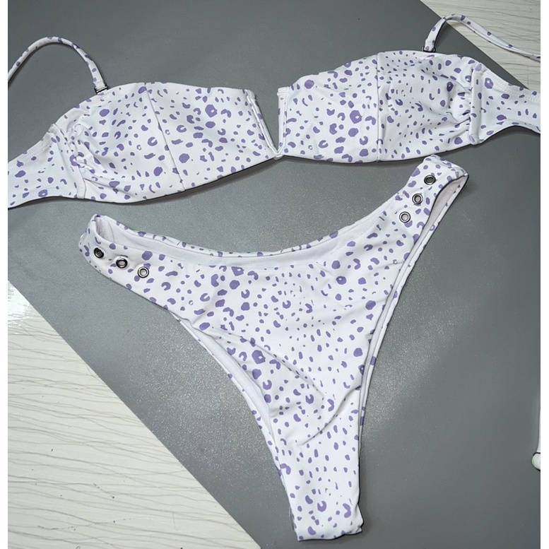 Bikini hai mảnh có gọng chính hãng Shein nhiều mẫu