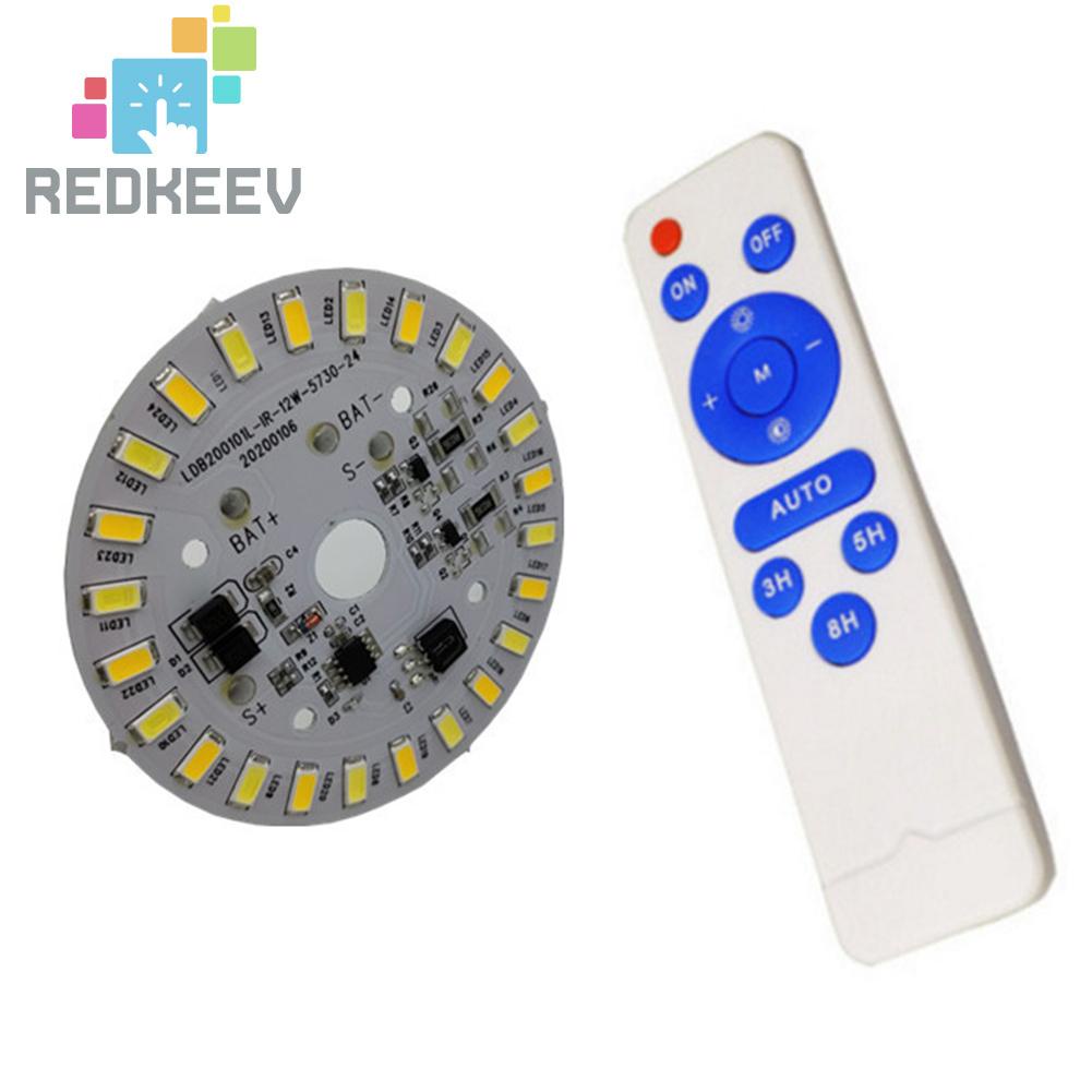 Bảng đèn LED tròn 12W sử dụng năng lượng mặt trời