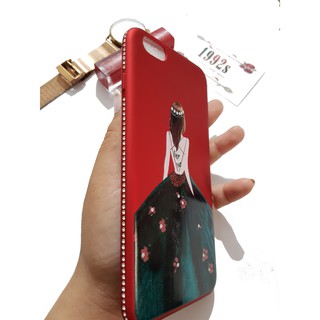 Ốp lưng iphone 6plus/ 7plus - cô gái
