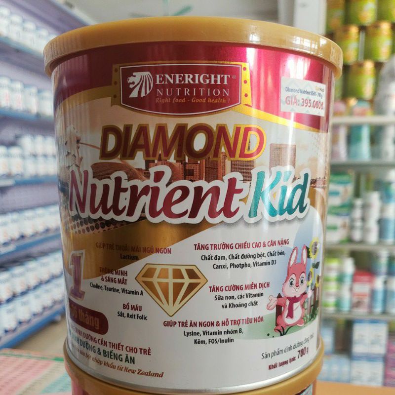 [GIÁ SỐC] Sữa Bột Diamond Nutrient Kid Số 1 700g
