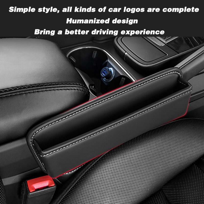 Hộp Đựng Đồ Gắn Khe Ghế Ngồi Xe Hơi Tiện Dụng Cho Skoda Octavia Superb Kodiak GT