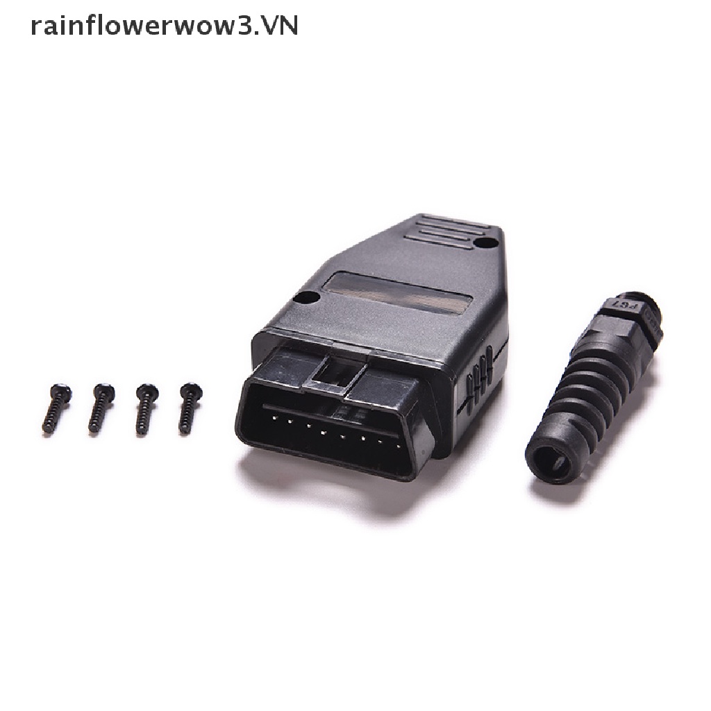 Đầu Nối OBD2 OBDII 16 Pin OBD II OBD 16PIN Chuyên Dụng Chất Lượng Cao