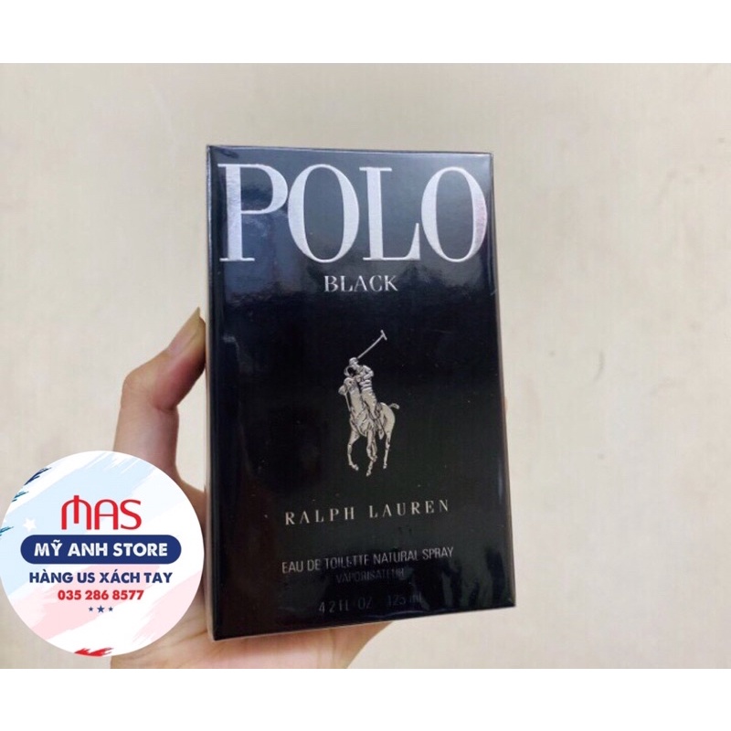 Nước hoa Nam Polo Black 125ml