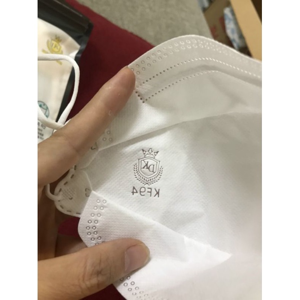 [4D imask3] Khẩu trang y tế KF94 công nghệ Hàn Quốc 4 lớp kháng khuẩn cao cấp