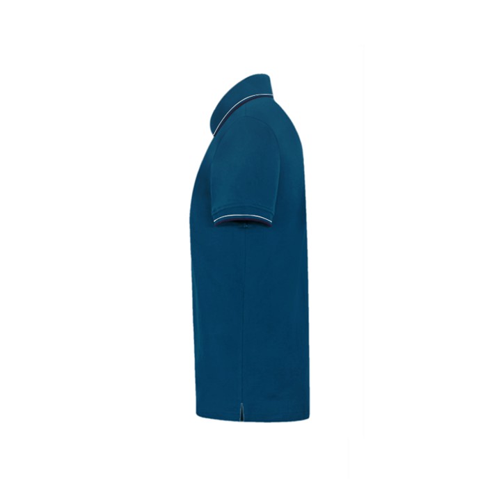 Áo Thun Nam Có Cổ ⚡️ Hàng VNXK Cao Cấp ⚡️ Áo Thun Nam Polo Sonlam V1 Màu Xanh Cổ Vịt | BigBuy360 - bigbuy360.vn