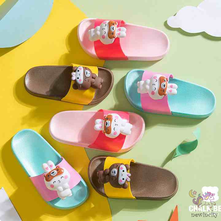 Dép quai ngang hoạt hình đáng yêu cho bé