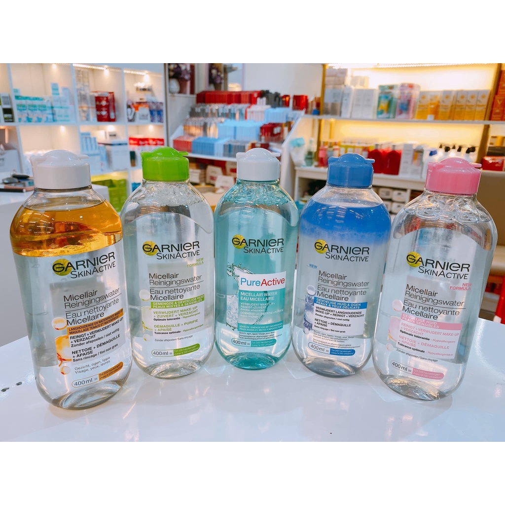 Nước tẩy trang Garnier Micellar Water bản PHÁP 400ml | BigBuy360 - bigbuy360.vn