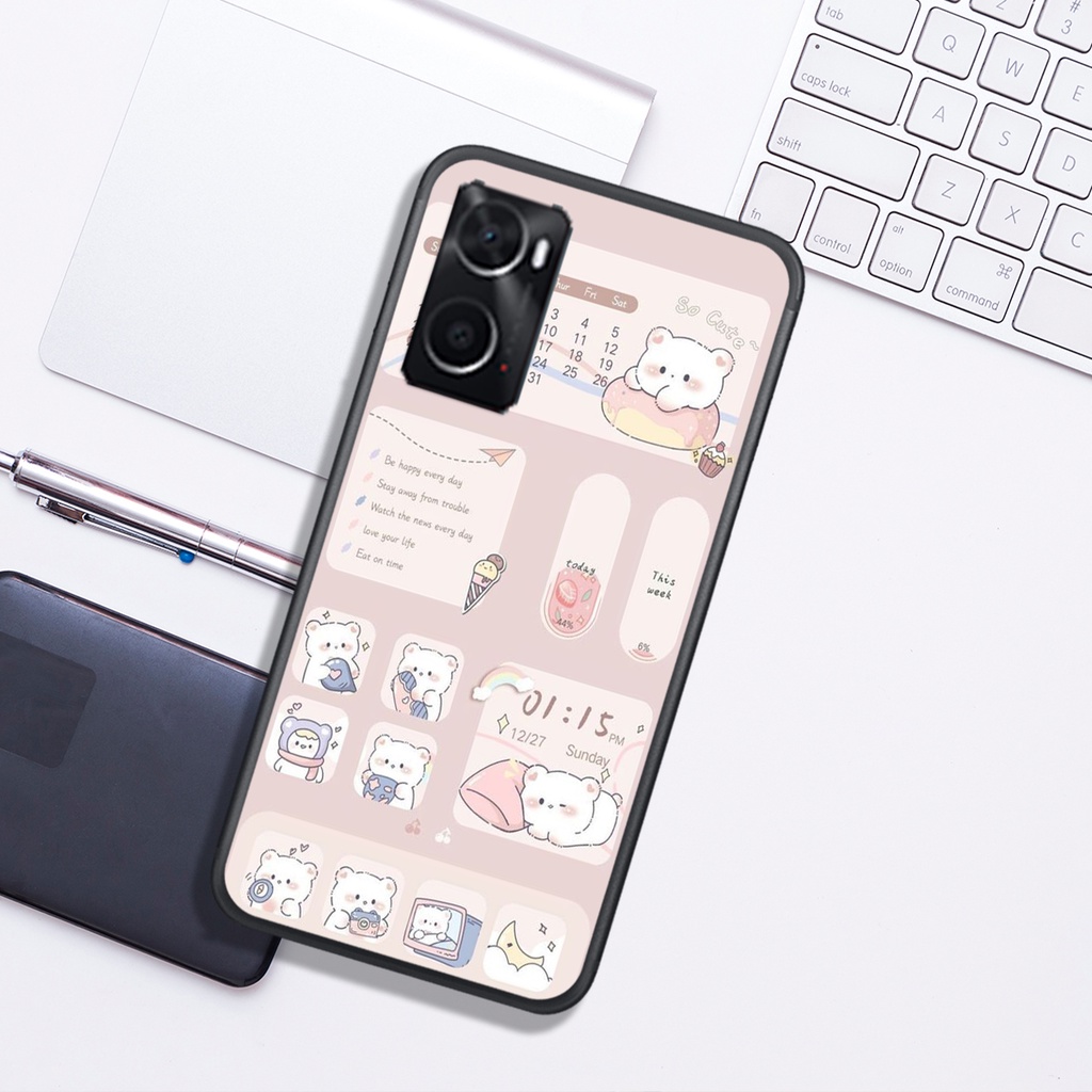 Ốp Lưng OPPO A76 4G - REALME 9 4G - REALME 9i , In Hình Sinh Động, Dễ Thương, Màu Sắc Cá Tính..