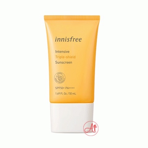 Kem Chống Nắng Innisfree Intensive Triple Shield 50ml