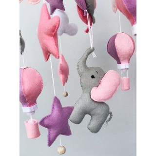 [FREESHIP - TẶNG TÚI TỎI] Đồ chơi treo nôi cũi handmade