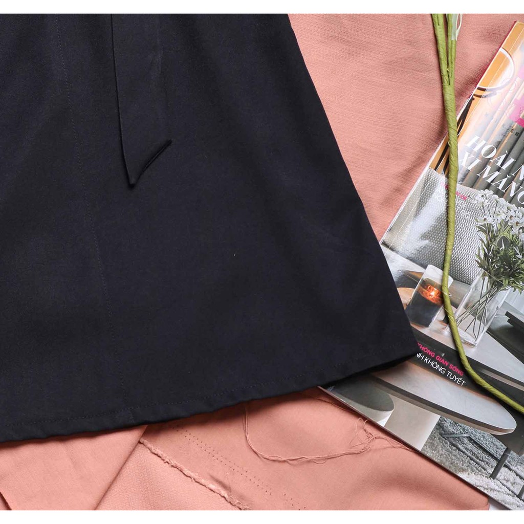 [Mã FAGREEN245 giảm 10% tối đa 30K đơn 99K] Đầm đen mềm mát che bụng mỡ | BigBuy360 - bigbuy360.vn