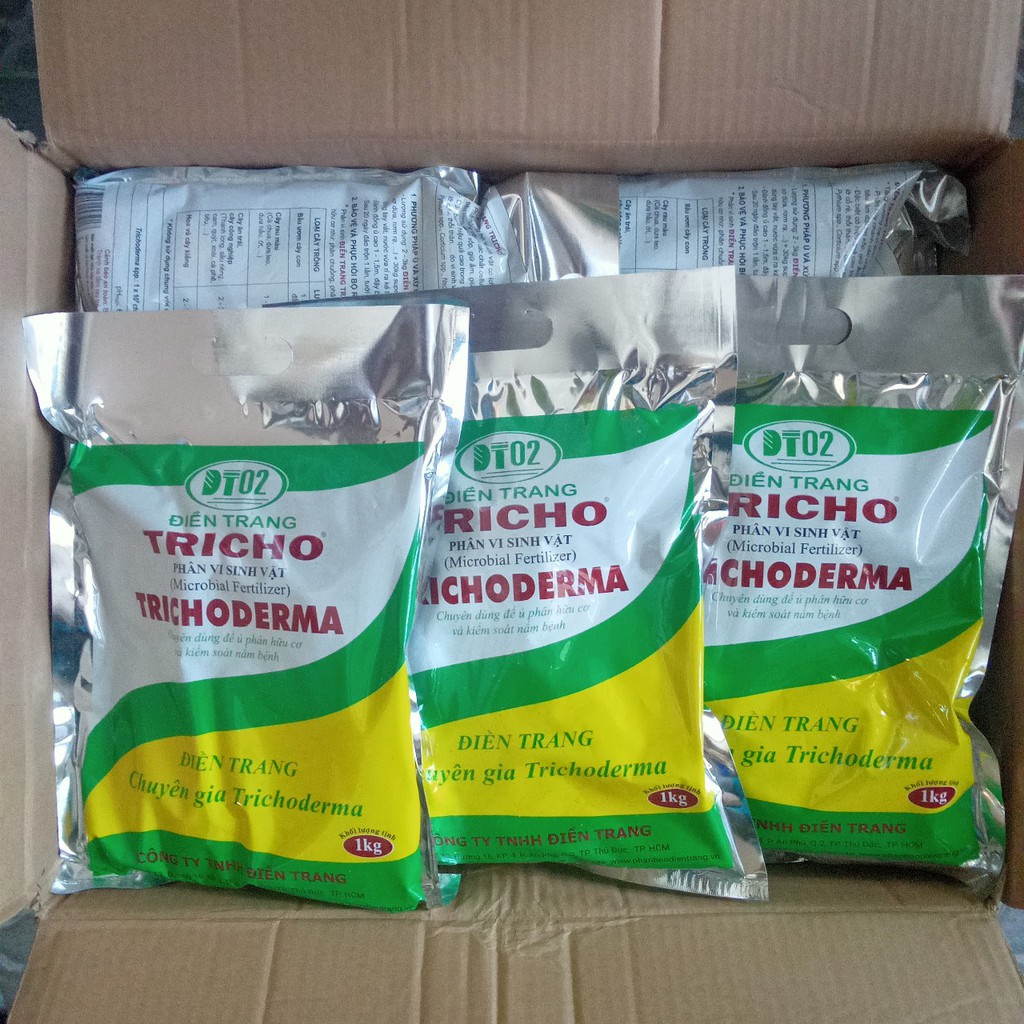 Nấm Đối Kháng Trichoderma Điền Trang Gói 1 Kg