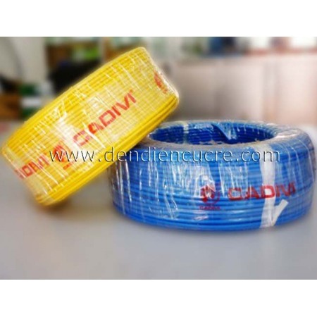 Dây điện đôi Cadivi CV 2x16 (2×0.5 mm2)