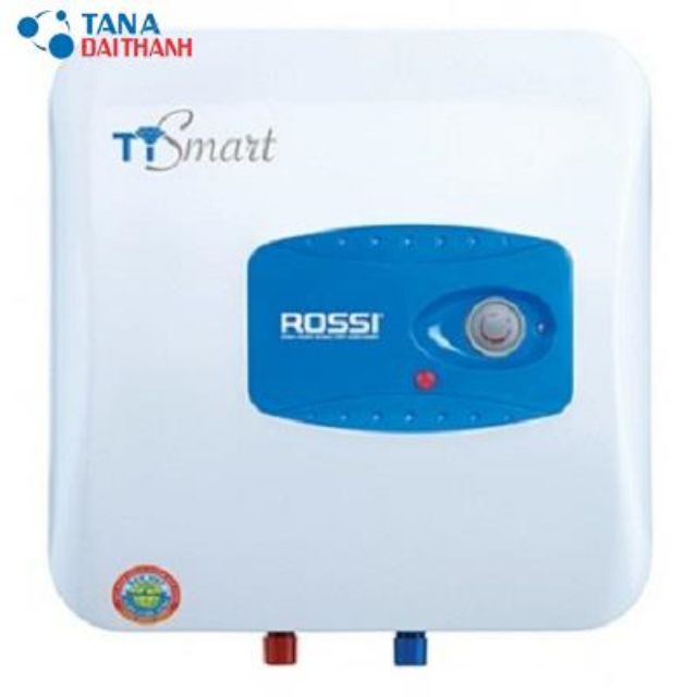 Bình nóng Lạnh Rossi 15 Lít vuông Ti15 Smart vuông