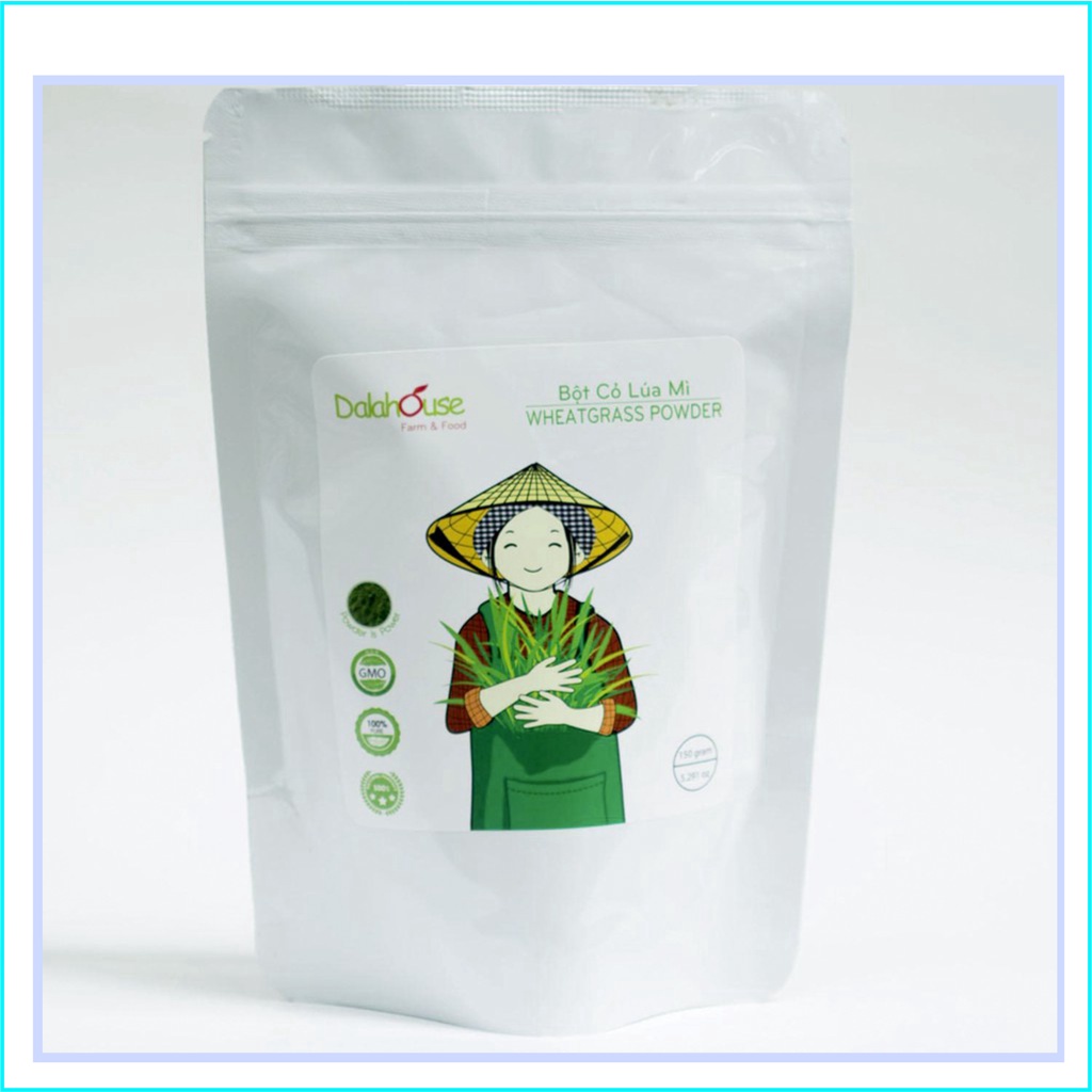 Bột cỏ lúa mì 100% nguyên chất (150gr) (Wheat grass powder)