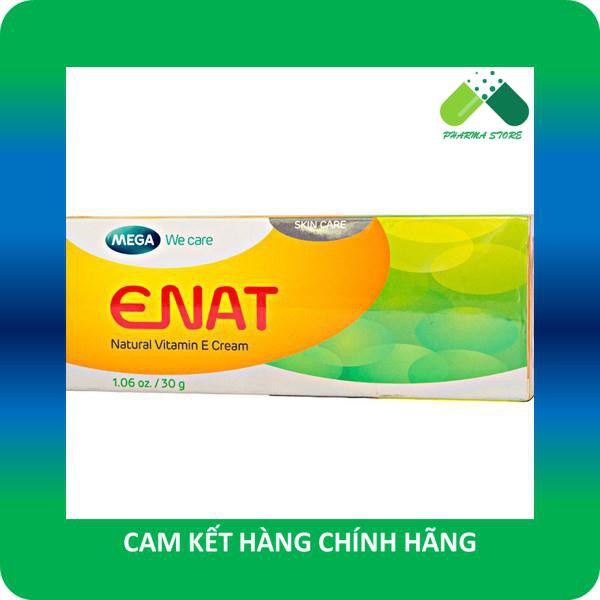 !!! ENAT NATURAL VITAMIN E CREAM 30G - Kem dưỡng da, giữ ẩm